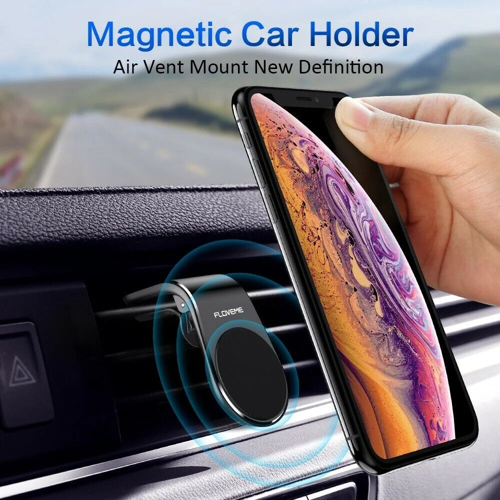 Phone Holder for Car, GPS Car Mount for Mobile Phone Car Phone Holder Mount