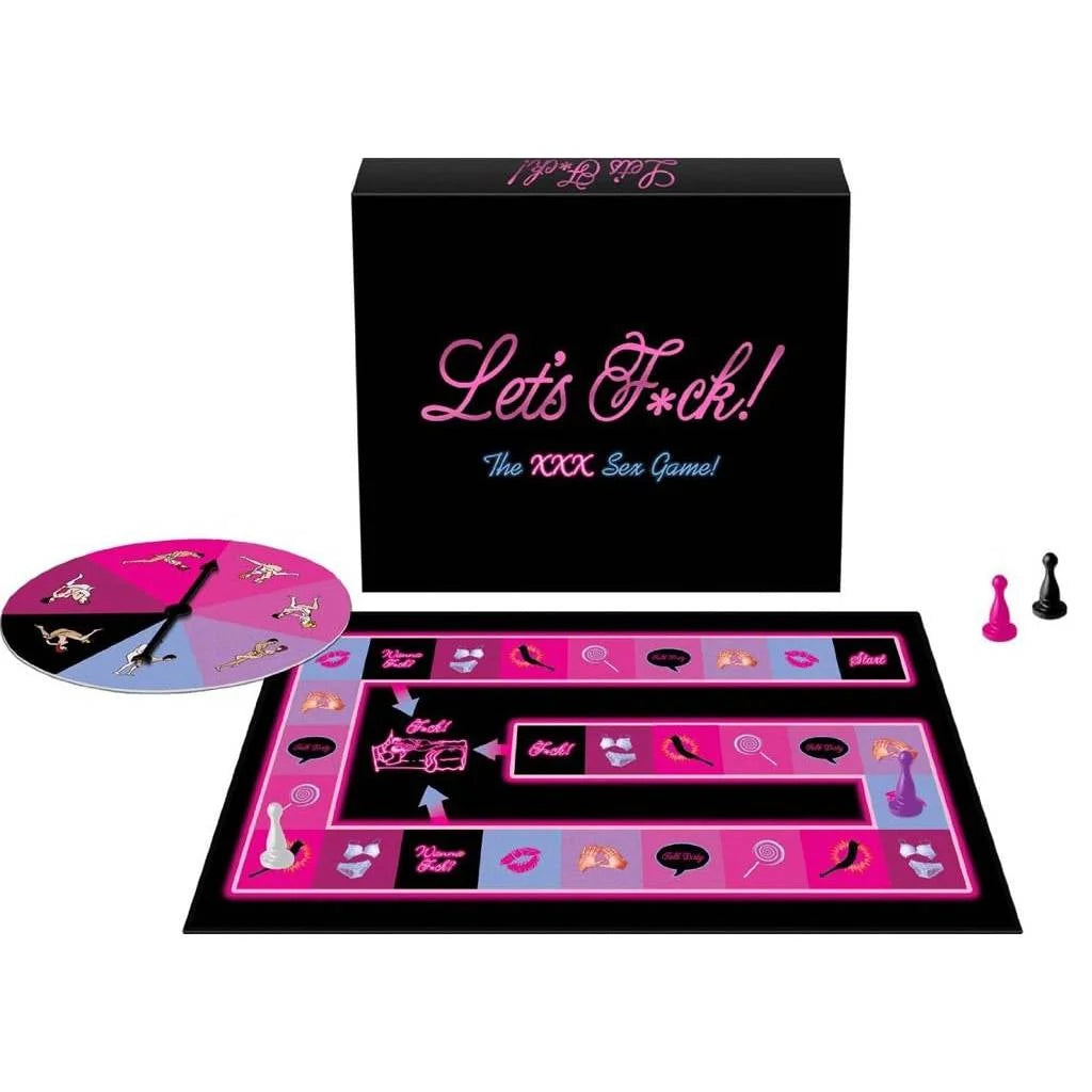 Let’S F*CK! Adult Board Game
