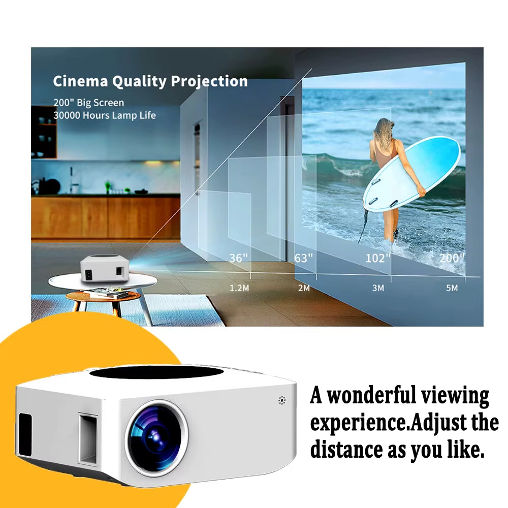Smart WIFI Samsung Mini Projector