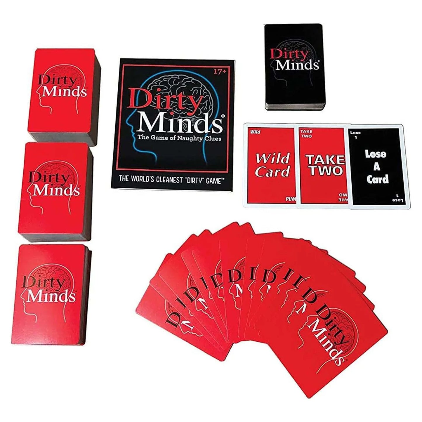 Dirty Minds Adult Party Card Game