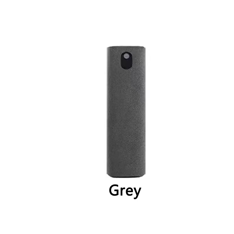 2 in 1 Phone Screen Cleaner Spray Portable Tablet Mobile Phone Touch Screen Cleaner Microfiber Cloth Set Glass Cleaning Artifact