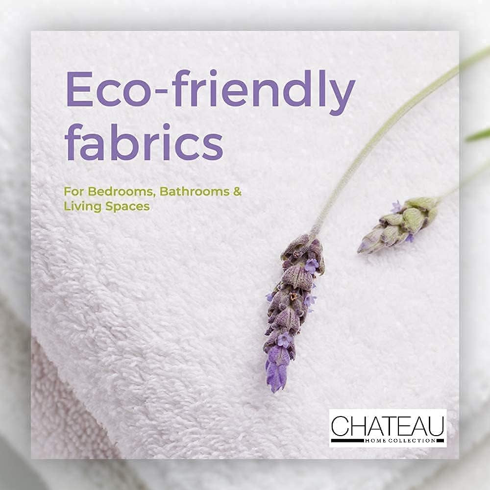 Platinum Luxury Bath Towel Set - 100% Cotton, Quick Dry, 2 Large, 4 Soft Hand, 4 Wash Towels for Body and Face
