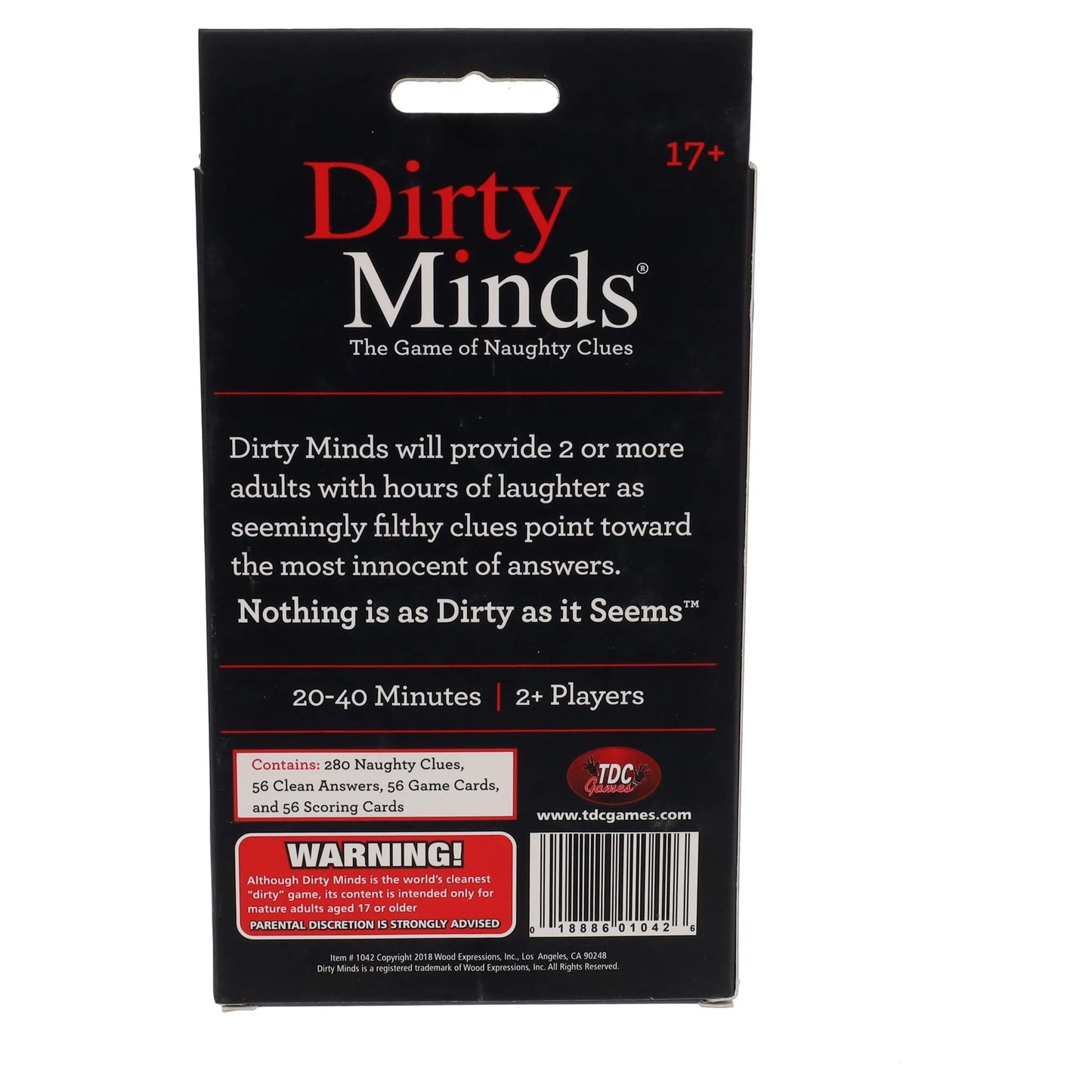 Dirty Minds Adult Party Card Game