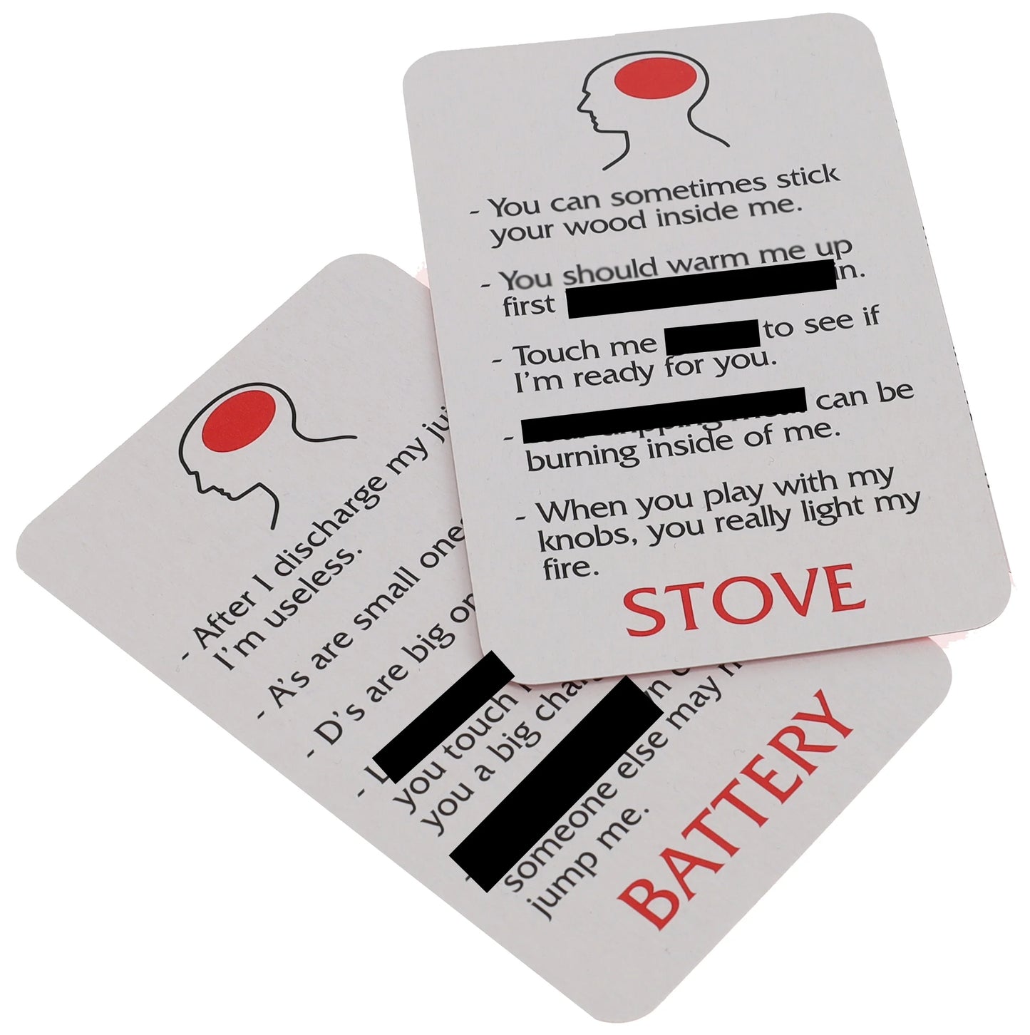 Dirty Minds Adult Party Card Game
