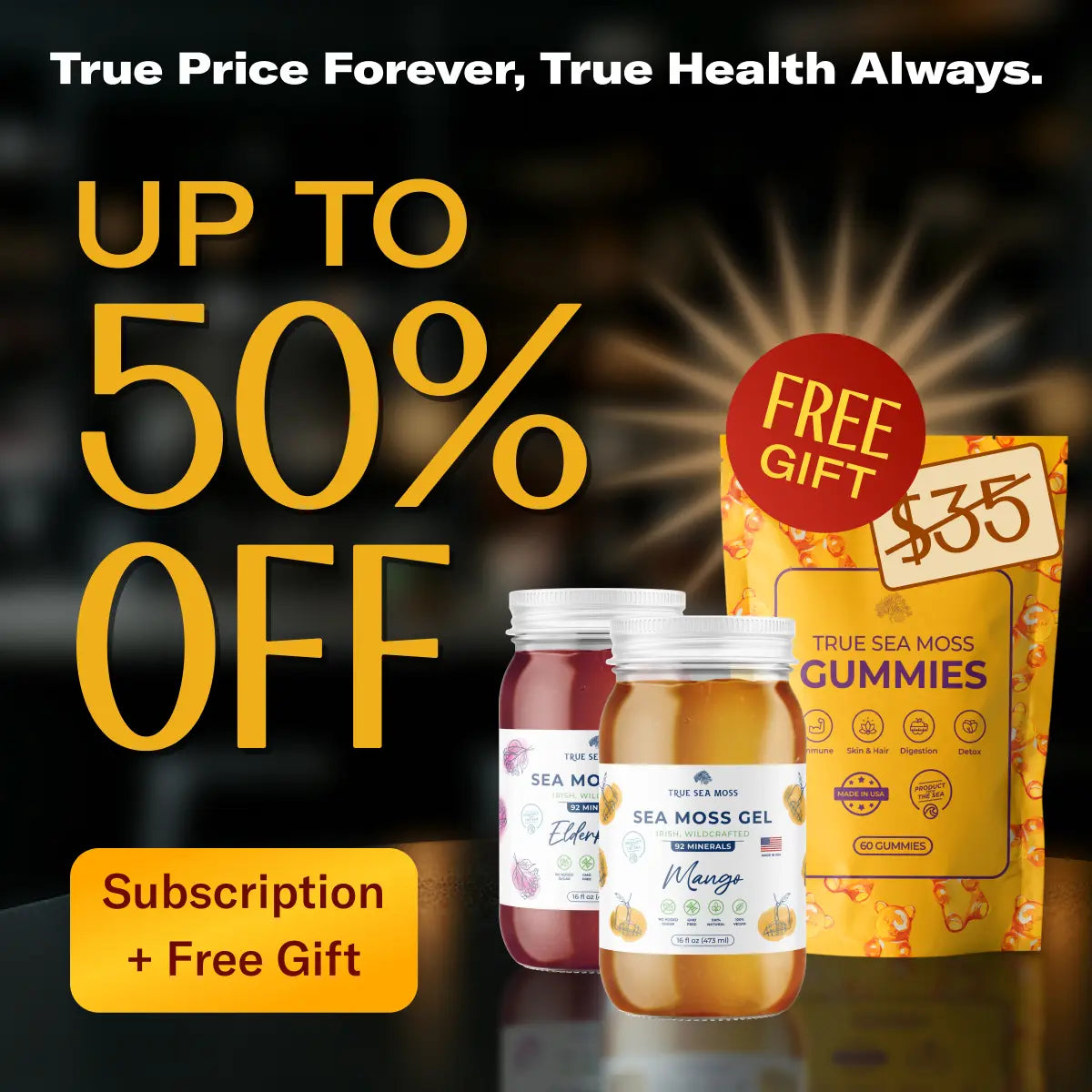 True Sea Moss Superfood