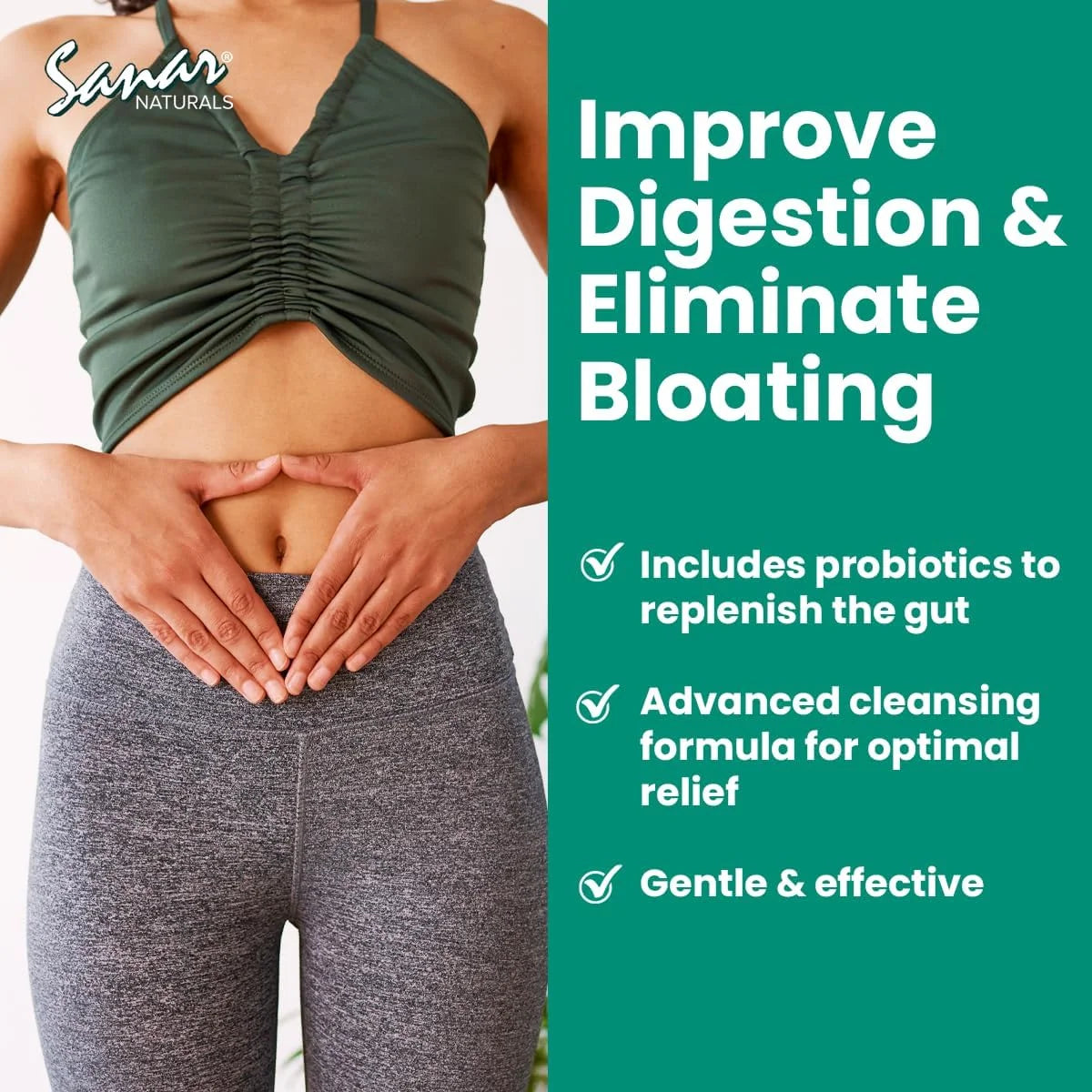 Colon Cleanser for Digestive and Gut Health, Constipation Relief, 90 Capsules