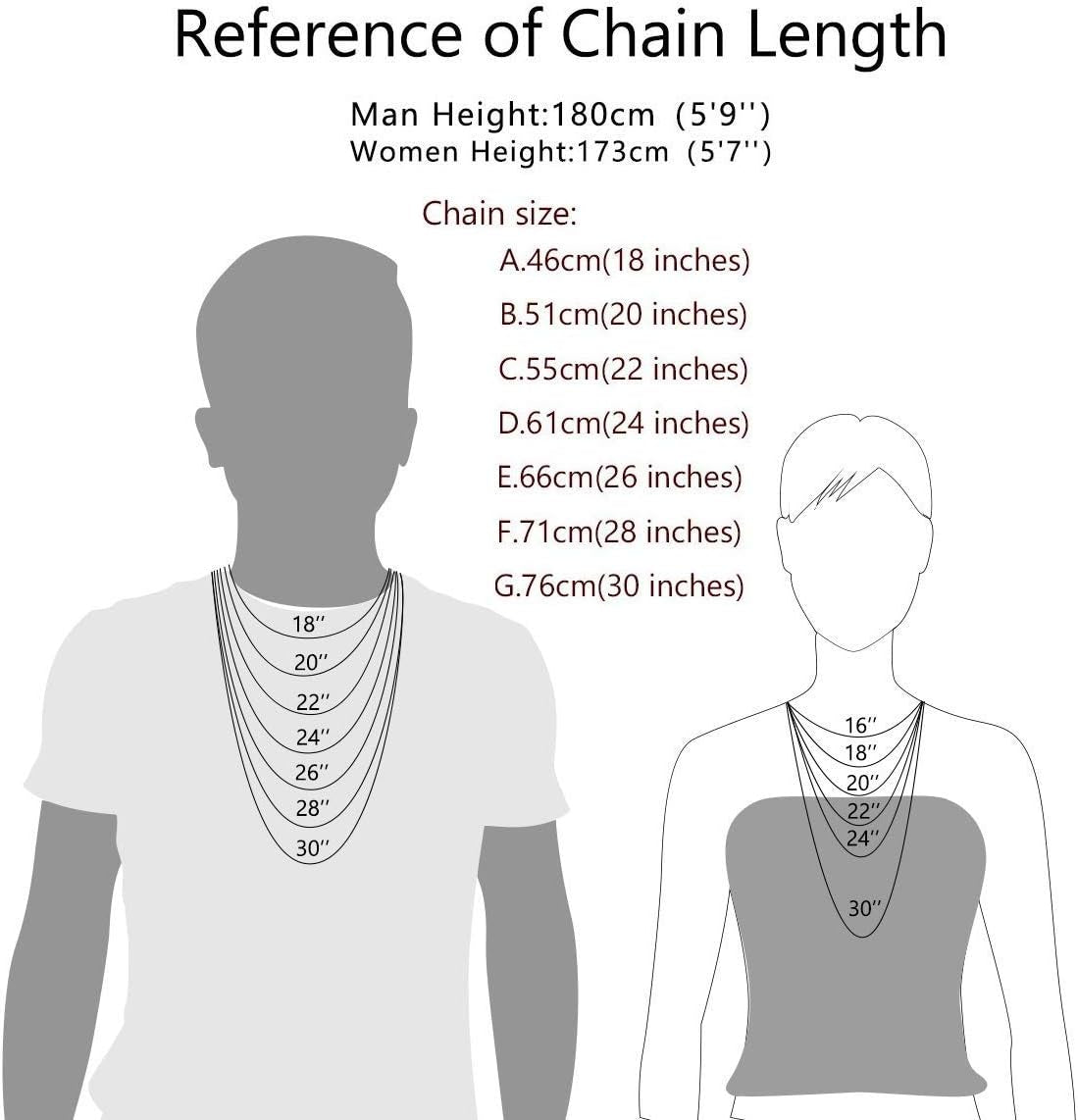 316L Stainless Steel Miami Cuban Link Chain 14K or White REAL Gold Plated Hip Hop Necklace or Bracelet 8Mm-18Mm for Men Women(Custom Box and Pouch Packing, Christmas Gift)