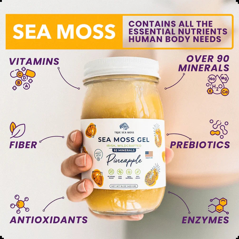 True Sea Moss Superfood