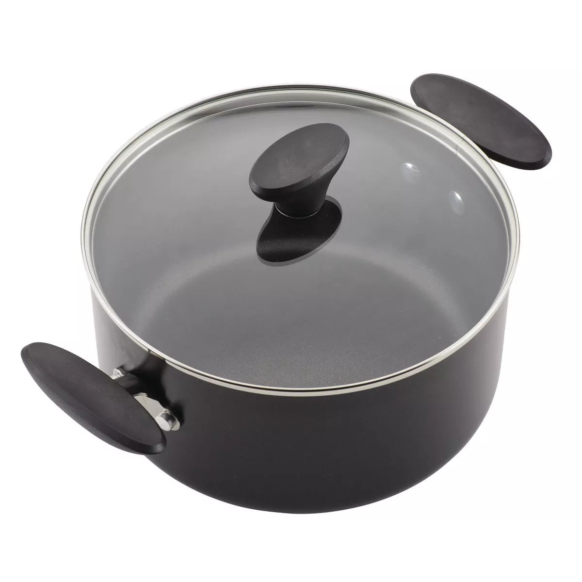 Farberware Reliance 12Pc Nonstick Aluminum Cookware Set with Prestige Tools