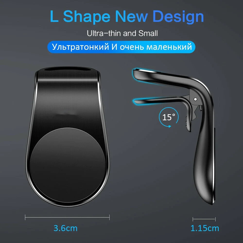 Phone Holder for Car, GPS Car Mount for Mobile Phone Car Phone Holder Mount