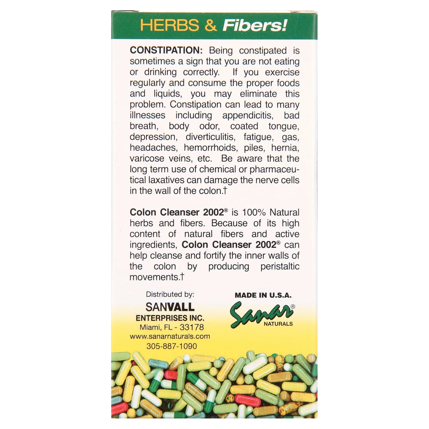 Colon Cleanser for Digestive and Gut Health, Constipation Relief, 90 Capsules