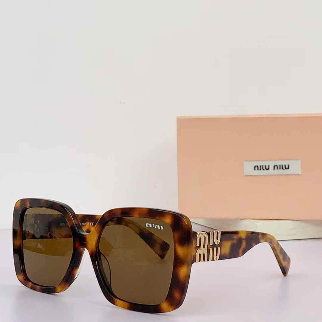 Miu Miu Eleganza Square Eyewear