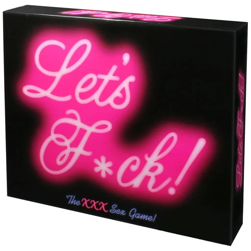 Let’S F*CK! Adult Board Game