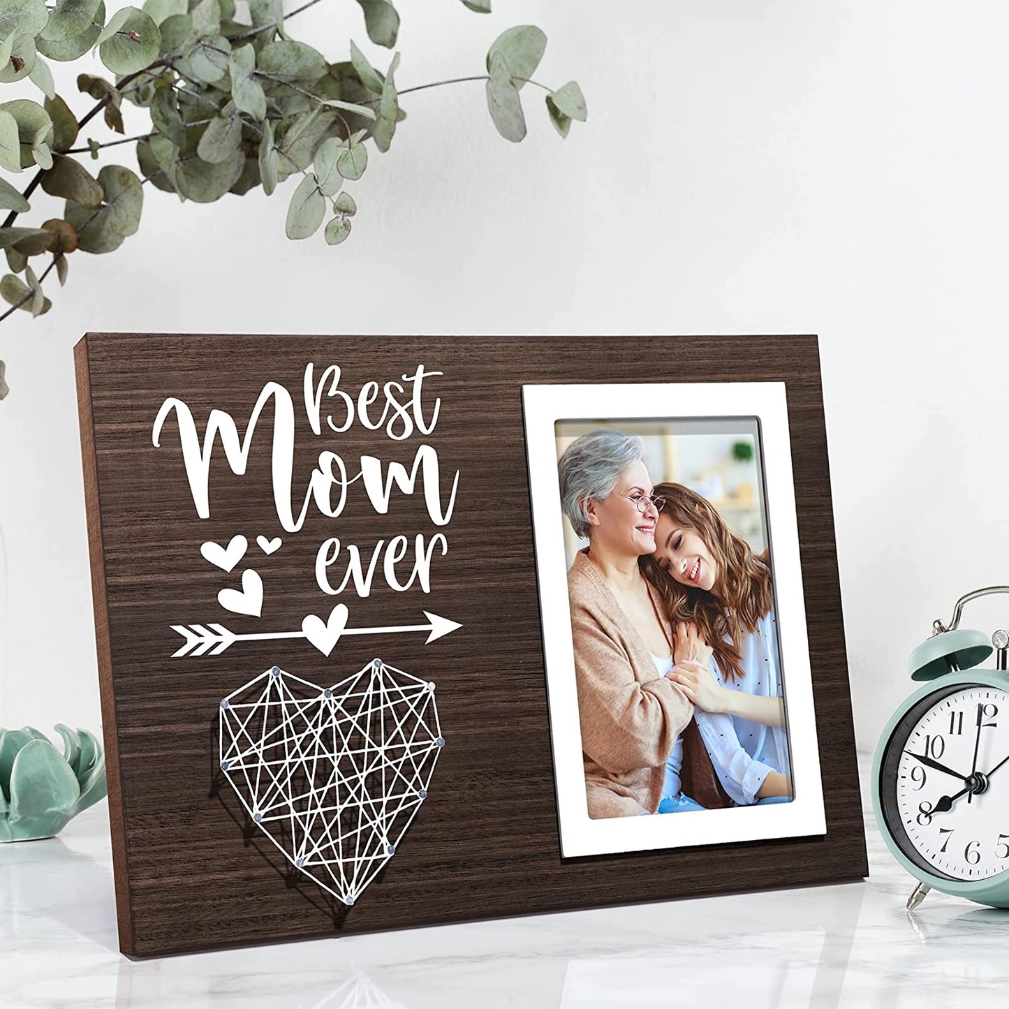 Best Mom Gifts: Mothers Day & Birthday Gifts for Mom, Wife & Mother-In-Law - 4X6 Photo Frame