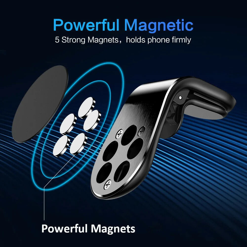 Phone Holder for Car, GPS Car Mount for Mobile Phone Car Phone Holder Mount