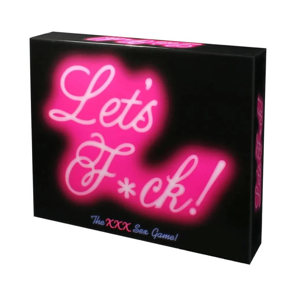 Let’S F*CK! Adult Board Game