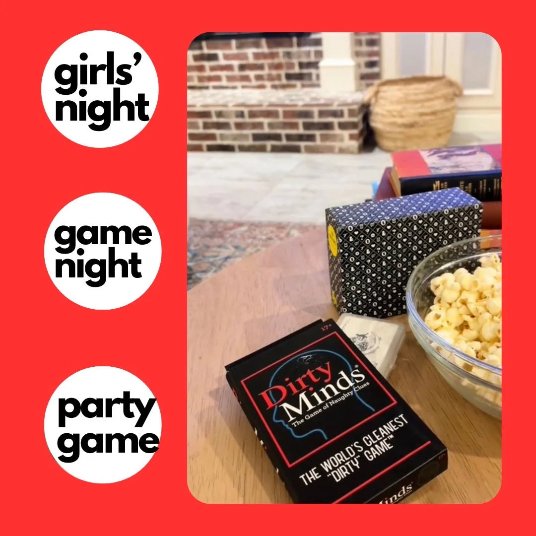 Dirty Minds Adult Party Card Game
