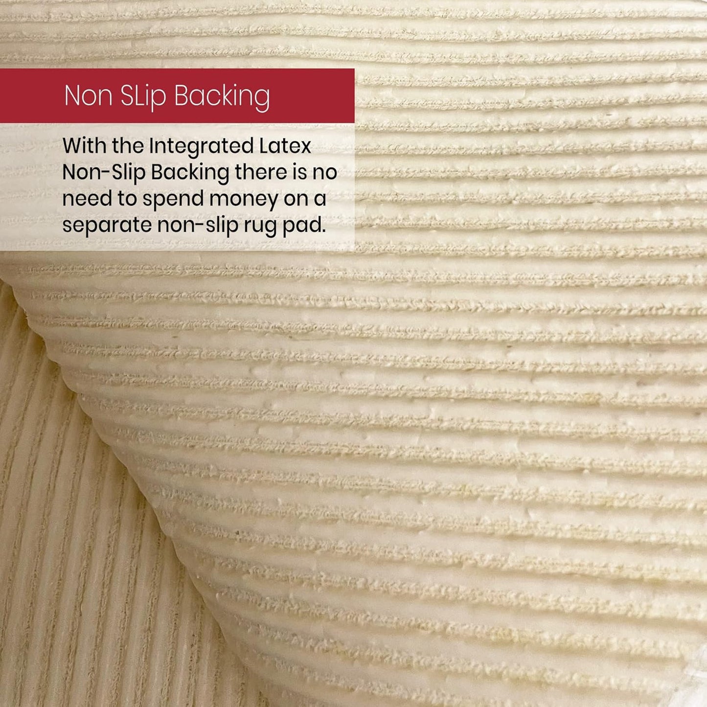 Silky Soft Faux Fur Rug, 5 Ft. X 7 Ft. Ivory Fluffy Rug, Made in France, Sheepskin Area Rug, Shaggy Rug for Living Room, Bedroom, Kid'S Room, or Nursery, Home Décor Accent with with Non-Slip Backing