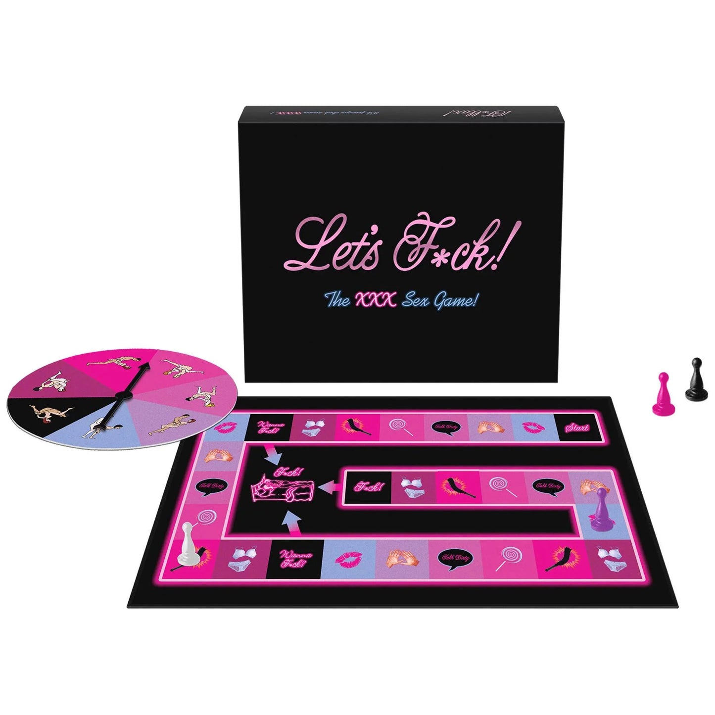 Let’S F*CK! Adult Board Game