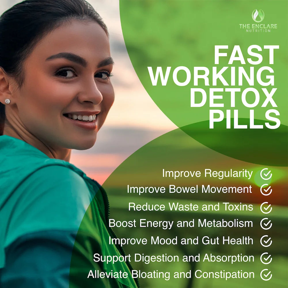 15-Day Colon Cleanse Detox for Weight Loss, Metabolism Booster Gut Health 30Ct