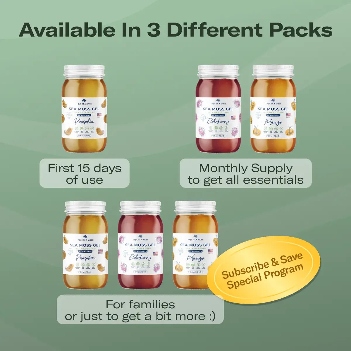 True Sea Moss Superfood