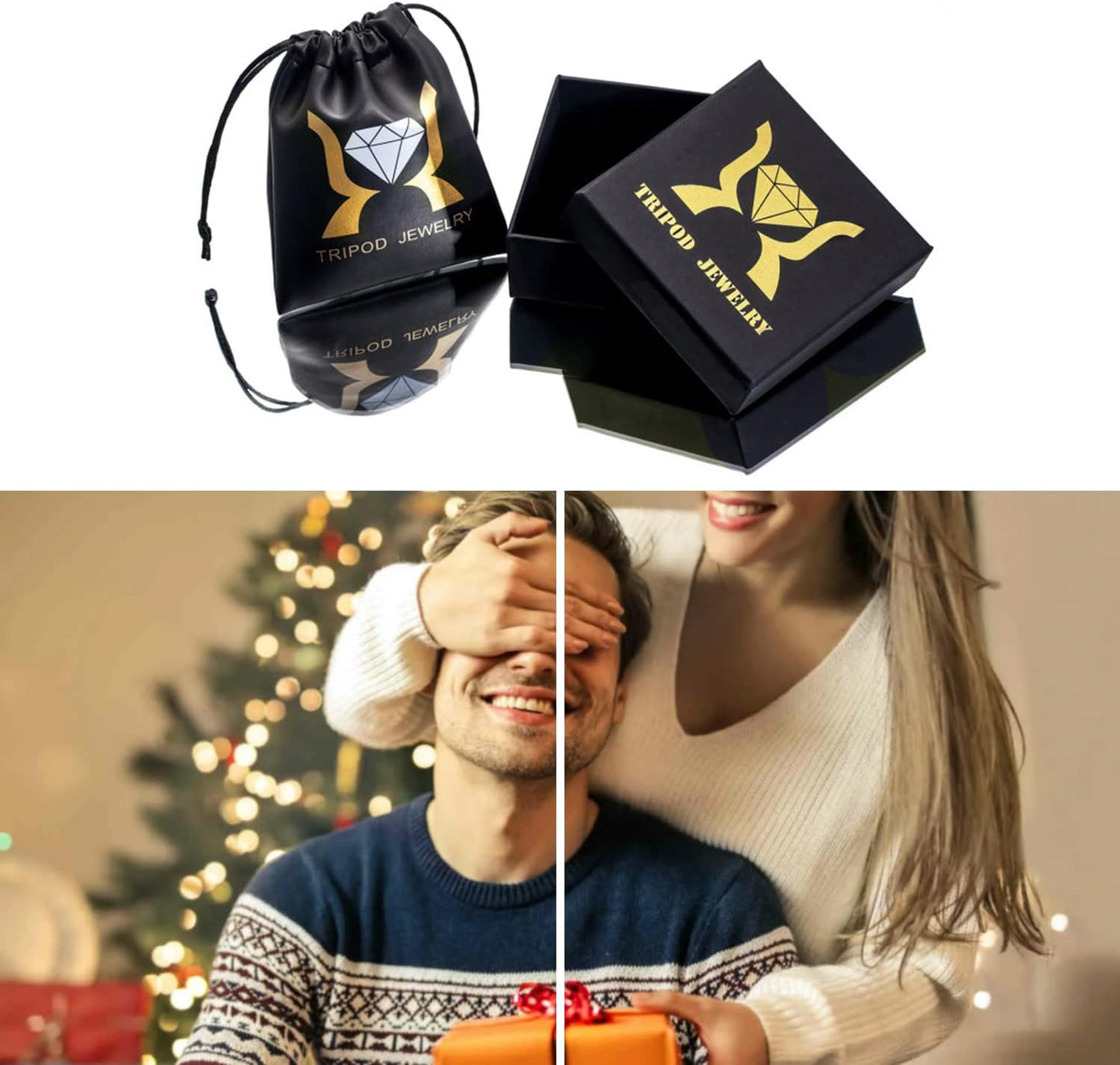 316L Stainless Steel Miami Cuban Link Chain 14K or White REAL Gold Plated Hip Hop Necklace or Bracelet 8Mm-18Mm for Men Women(Custom Box and Pouch Packing, Christmas Gift)