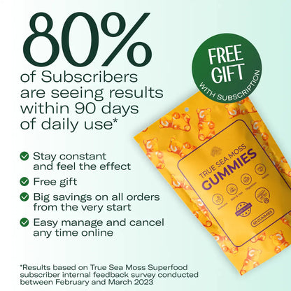 True Sea Moss Superfood