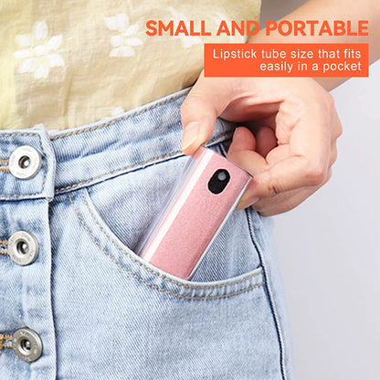 2 in 1 Phone Screen Cleaner Spray Portable Tablet Mobile Phone Touch Screen Cleaner Microfiber Cloth Set Glass Cleaning Artifact