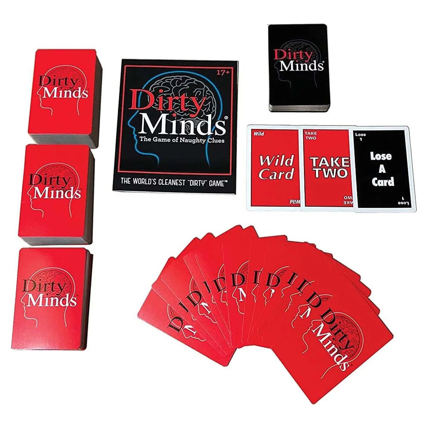 Dirty Minds Adult Party Card Game