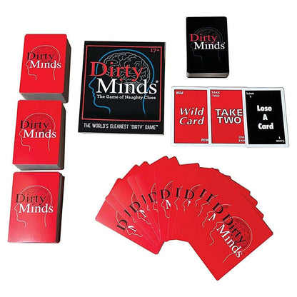 Dirty Minds Adult Party Card Game