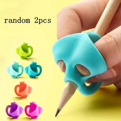 2Pcs/Set Montessori Toys Kids Educational Toys for Children Early Learning Baby Hold Pencil Corrector Montessori Education Toys