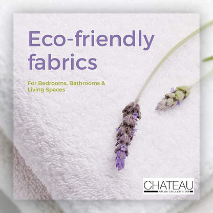 Platinum Luxury Bath Towel Set - 100% Cotton, Quick Dry, 2 Large, 4 Soft Hand, 4 Wash Towels for Body and Face