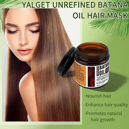 Unrefined Batana Oil for Hair Growth Unrefined Batana Oil Hair Mask Batana Oil for Improvement Batana Oil for Improving Dry Hair and Enhancing Hair Shine and Smoothness