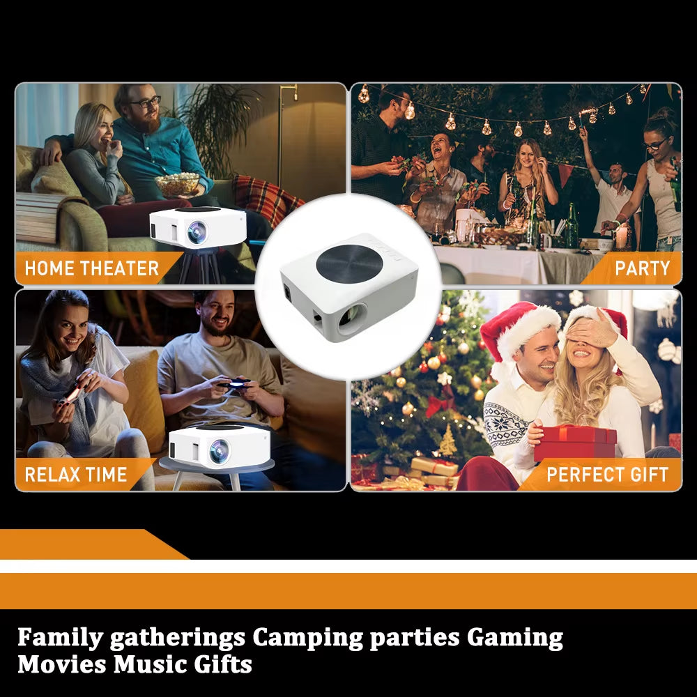  Smart WIFI Samsung Mini Projector 