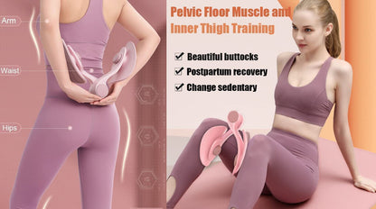 Thigh Master Thigh Exerciser for Woman,Leg Machine,Inner Thigh Toner,Hip Triner