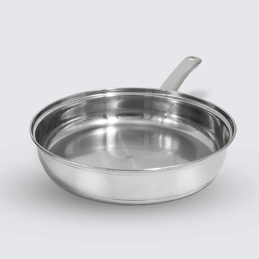 Excel Steel 10 Piece Stainless Steel Cookware Set with Tools
