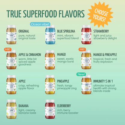 True Sea Moss Superfood