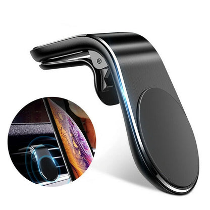 Phone Holder for Car, GPS Car Mount for Mobile Phone Car Phone Holder Mount