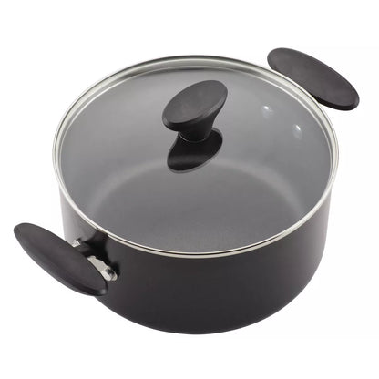 Farberware Reliance 12Pc Nonstick Aluminum Cookware Set with Prestige Tools