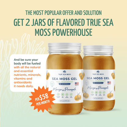 True Sea Moss Superfood
