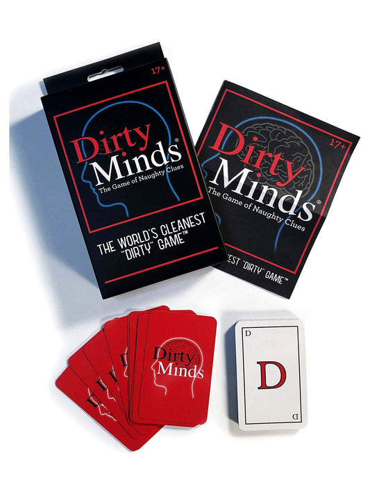 Dirty Minds Adult Party Card Game