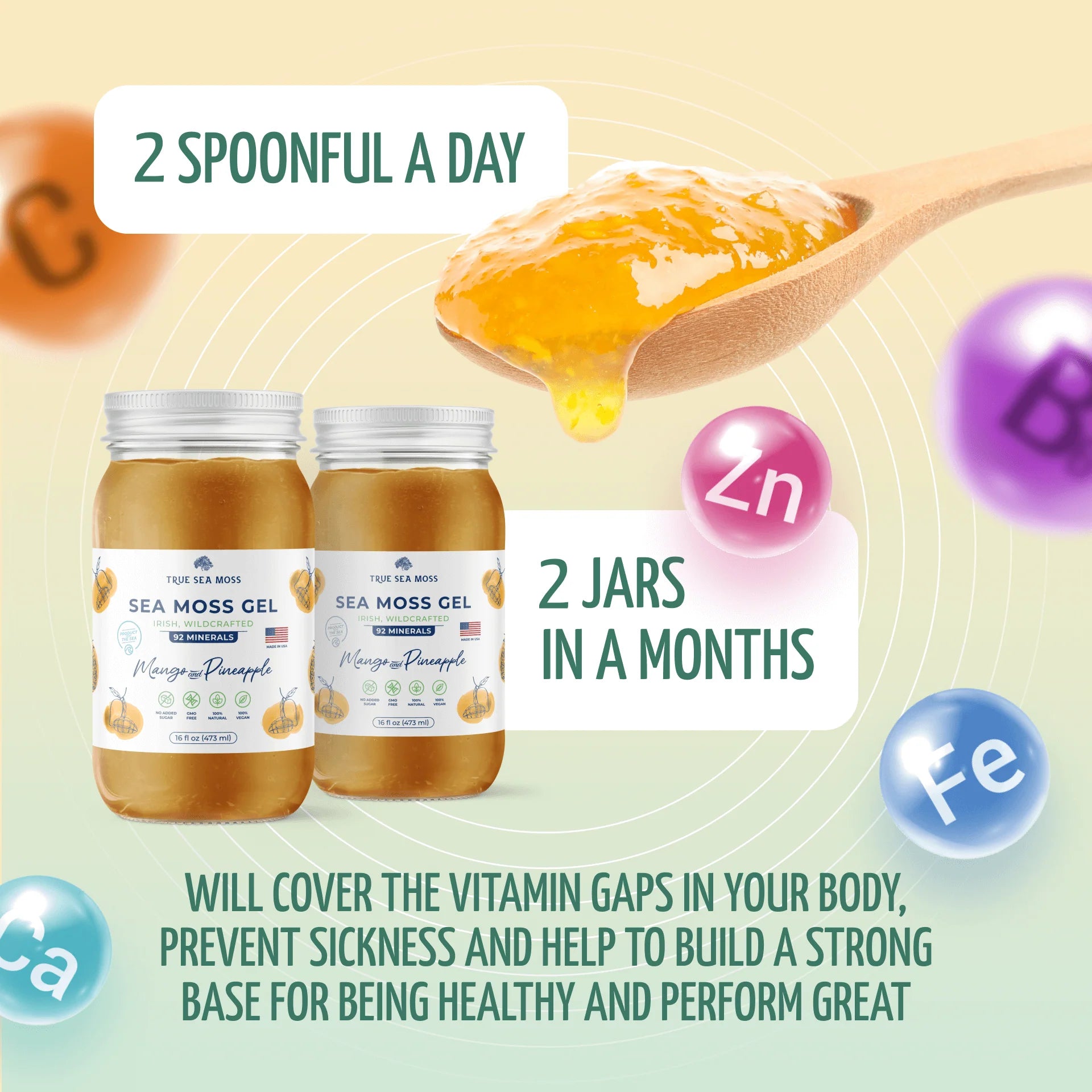True Sea Moss Superfood