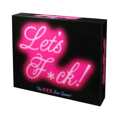 Let’S F*CK! Adult Board Game