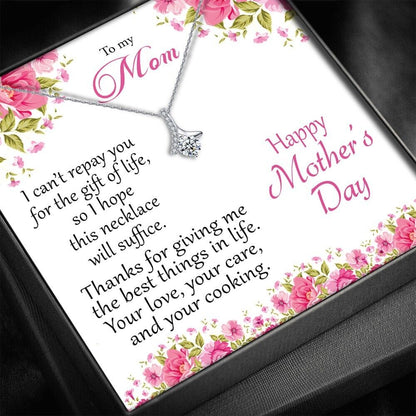 To My Mom Gift for Mother from Son from Daughter Mom Birthday Gift, Mothers Day.