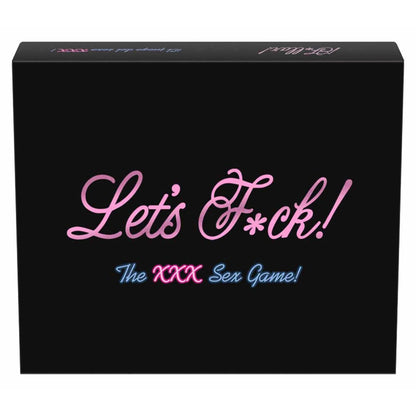 Let’S F*CK! Adult Board Game
