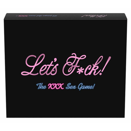 Let’S F*CK! Adult Board Game