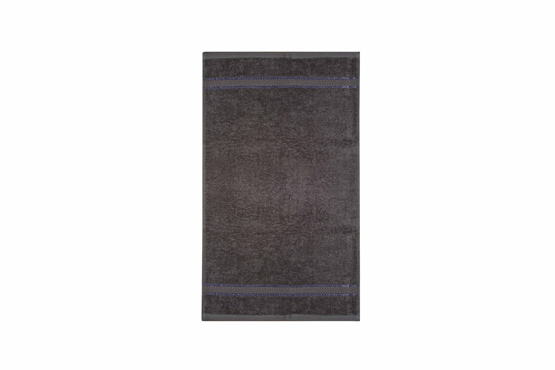 Luxurious 8-Piece Towel Set for Complete Bathroom Experience - Ultra-Soft & Absorbent 100% Cotton - Includes 2 Bath Towels, 2 Hand Towels, 4 Washcloths - Daily Use - Dark Grey