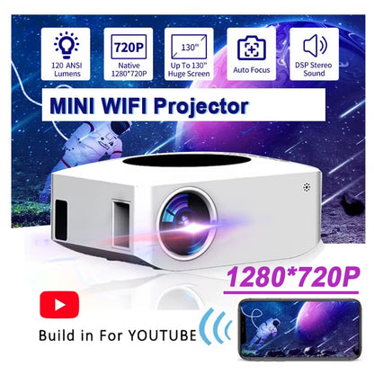  Smart WIFI Samsung Mini Projector 