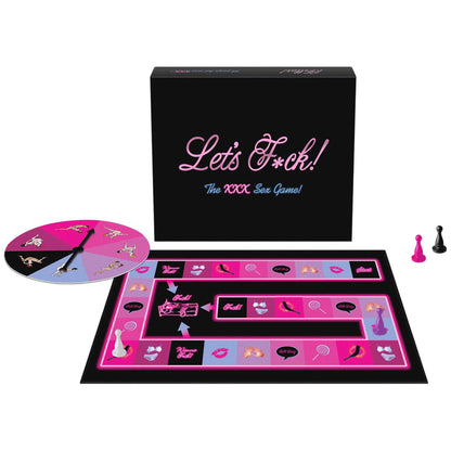 Let’S F*CK! Adult Board Game
