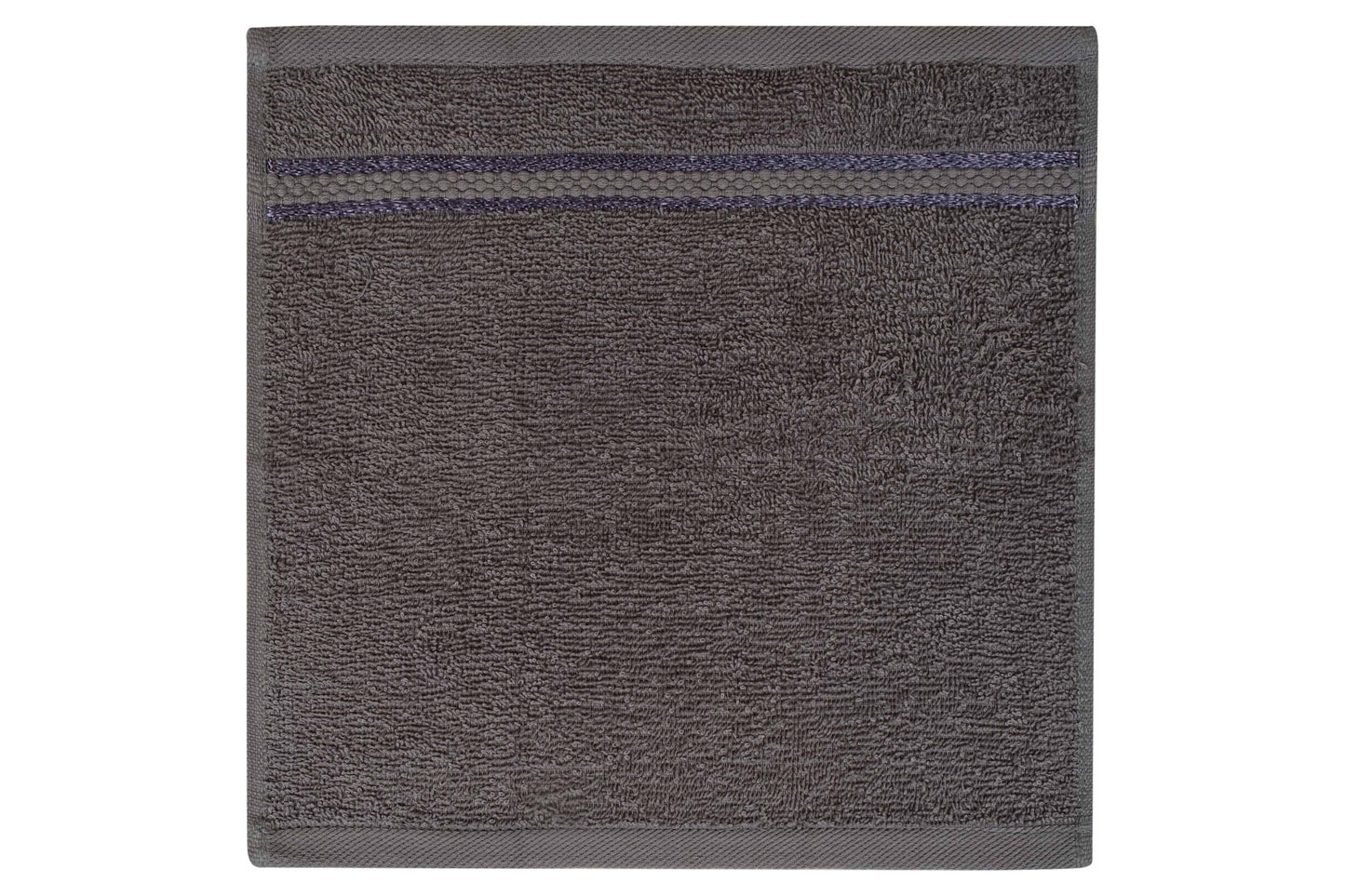 Luxurious 8-Piece Towel Set for Complete Bathroom Experience - Ultra-Soft & Absorbent 100% Cotton - Includes 2 Bath Towels, 2 Hand Towels, 4 Washcloths - Daily Use - Dark Grey